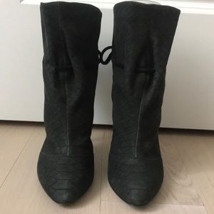 Giuseppe Zanotti Suede Booties